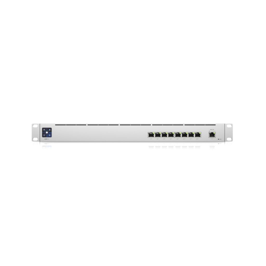 Ubiquiti UniFi - Switch - geschäftskritisch - managed - 9 x Gigabit Ethernet - an Rack montierbar - PoE (120 W)