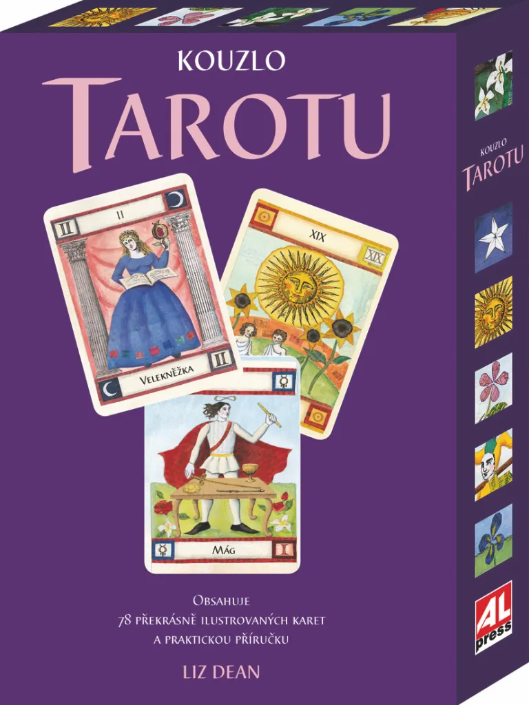 Comment lire le tarot ? Guide Kouzlo tarotu Liz Dean pour tirages précis
