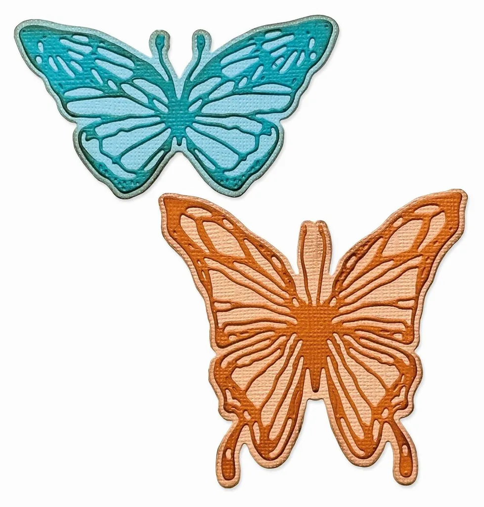 Découpez des Motifs Papillon Complexes sans Effort - Sizzix Thinlits