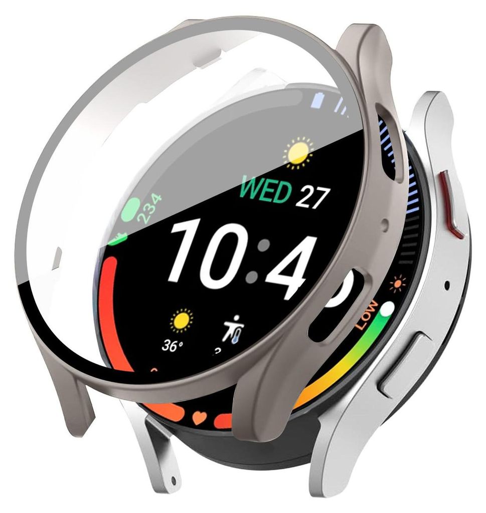 360 Grad Smartwatch Hülle für Samsung Galaxy Watch7 44 mm Produktbild 