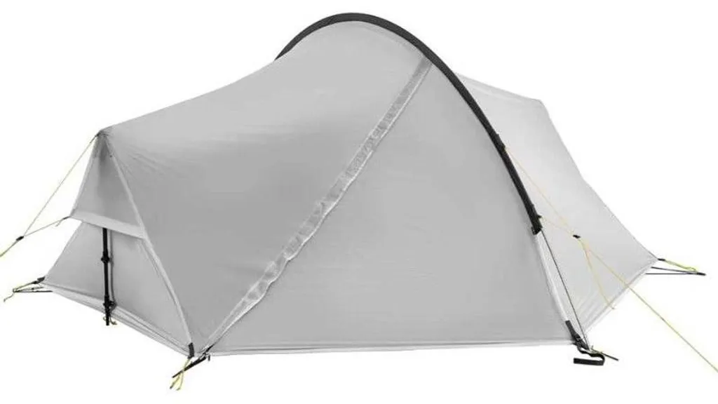 Tente de camping 2 places ultra légère 3F UL Gear Shell 2 grise 3S