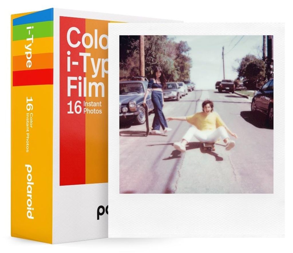 Barevná fólie POLAROID pro bílý rám i-Type 2-balení Obrázek produktu 
