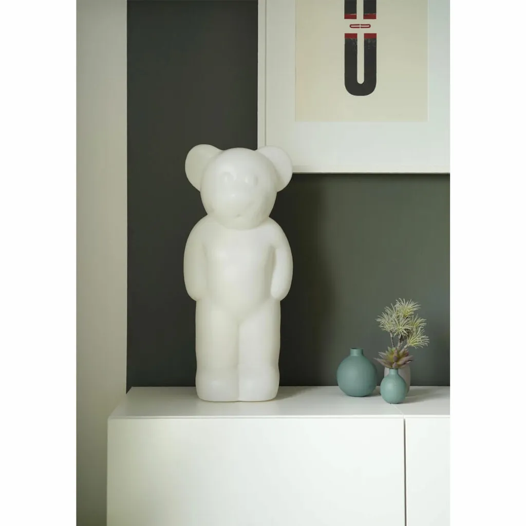 Lampe ours LED Lumibär Authentics blanc : l'éclairage doux sans reflets - 10