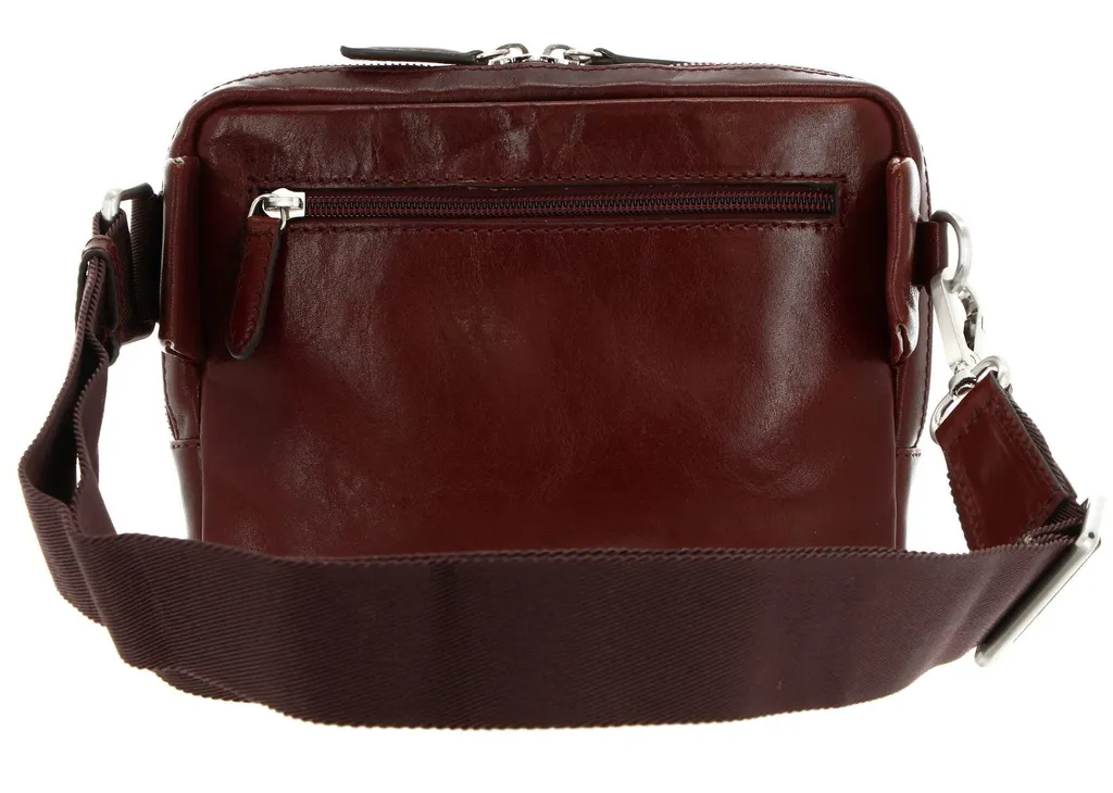 Sac banane en cuir de vachette Colorado robuste avec zip solide