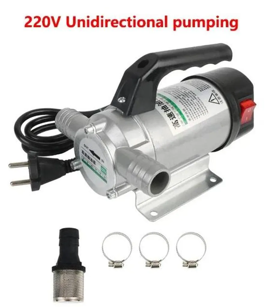 Pompe de transfert de carburant 50L/min 220V basse pression - Modèle TP50