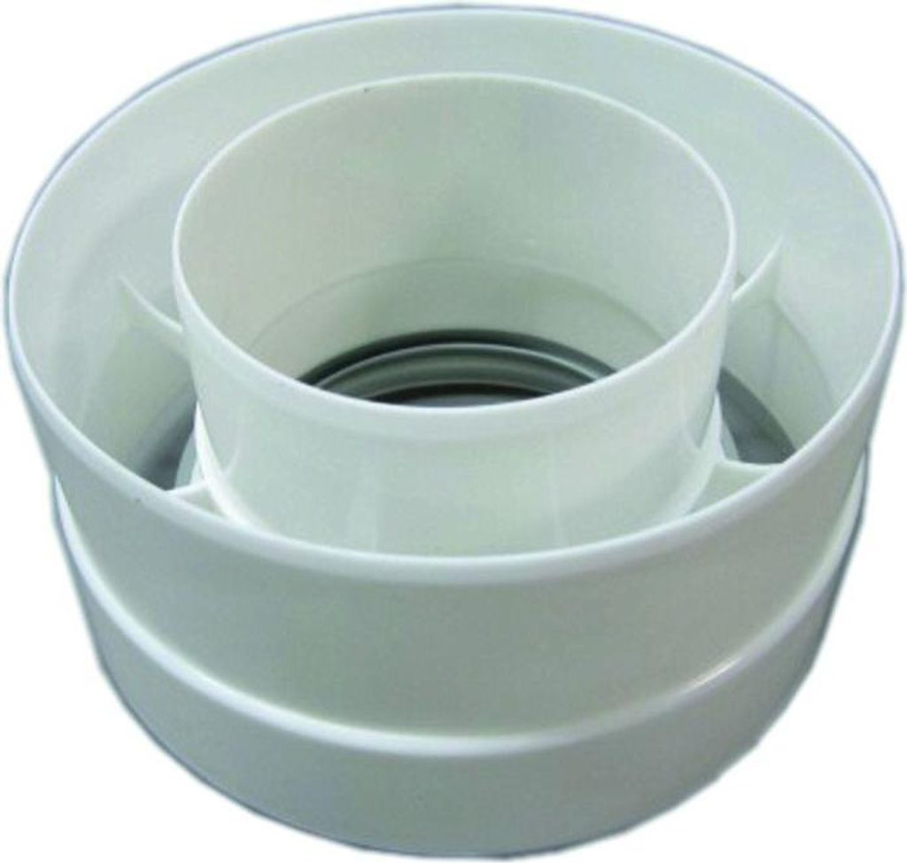 Wolf Cgb Abgas-Anschluss-Adapter 1731795 CGB-2-38/55, für den Austausch