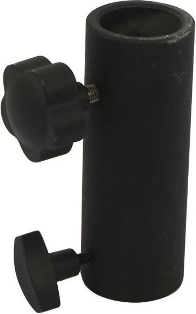 Adaptateur de fixation EUROLITE STV-3528 robuste en acier avec vis M10
