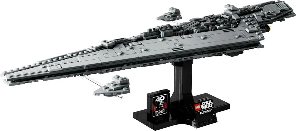 LEGO 75356 Star Wars Superdestroyer Stellaire Executor Kit de Collection