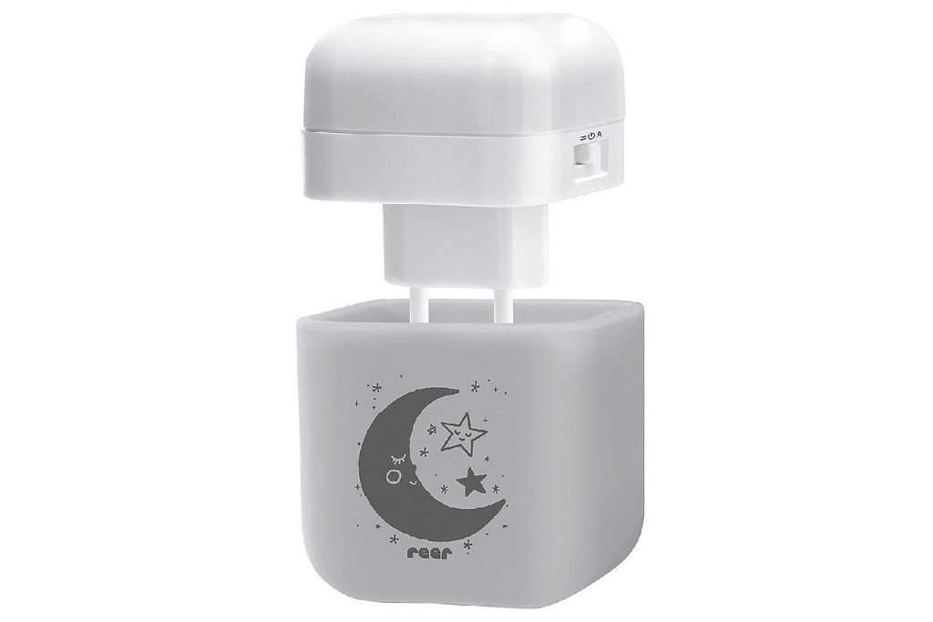 reer 2in1 SleepLight - Hellgrau (on-off-sensor) Immagine del prodotto 