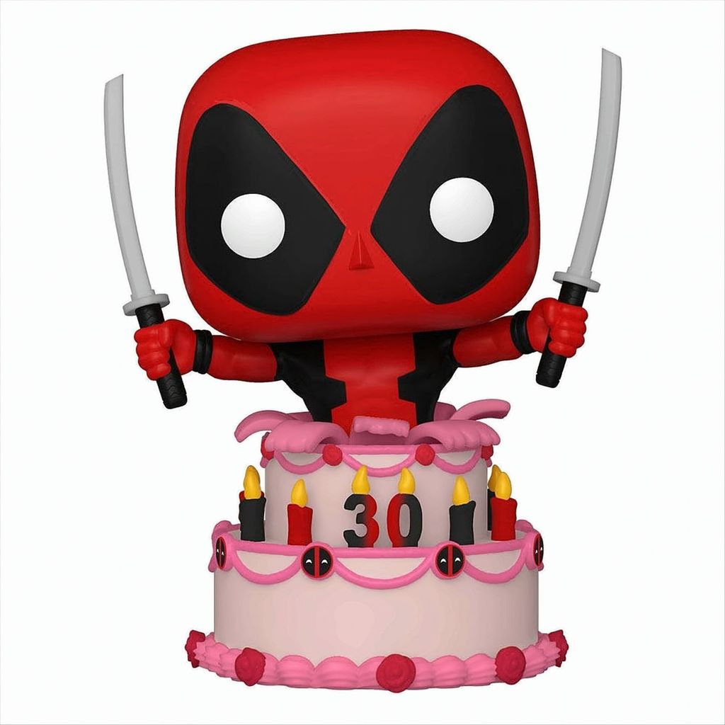 Marvel Deadpool - Deadpool in Cake 776 - Funko Pop! - Vinyl Produktbild 