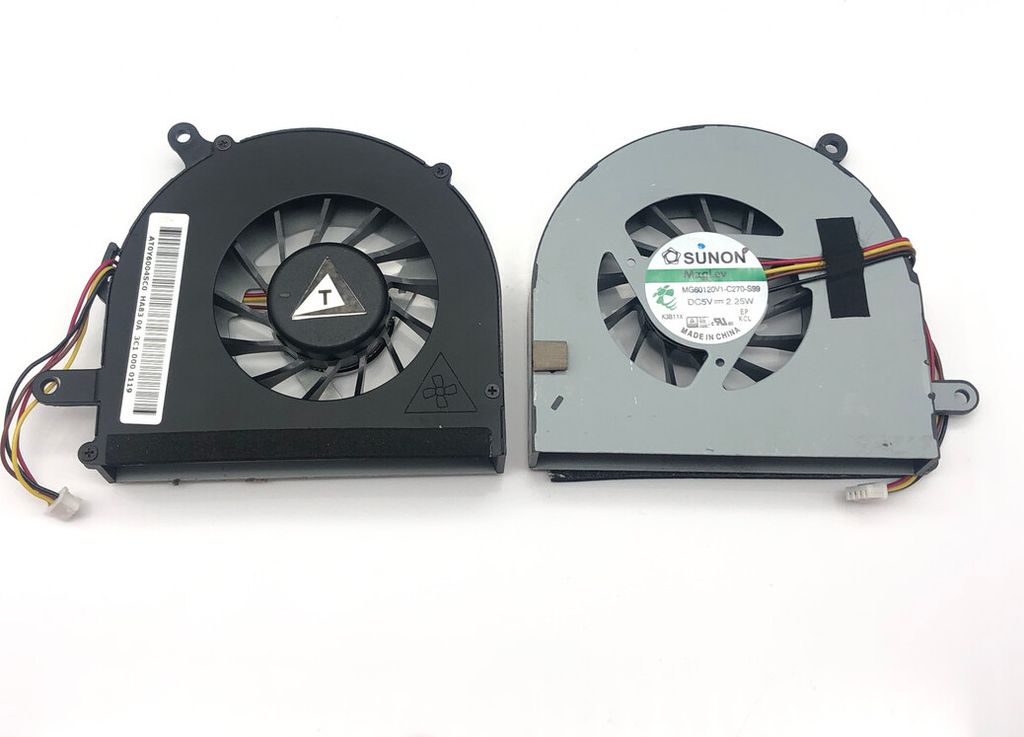 Lüfter Kühler FAN version 2 kompatibel für model: MG60120V1-C270-S99, K3610A DC 5V--2.25W
