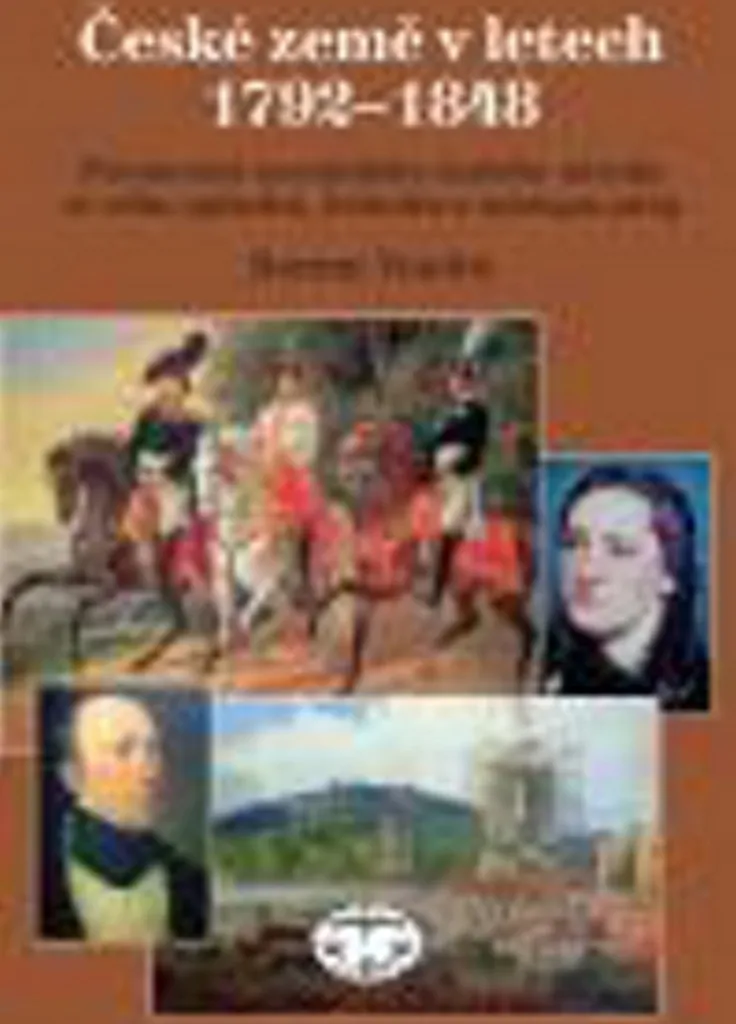 Livre České země 1792-1848 par Roman Vondra : Histoire de la Bohême