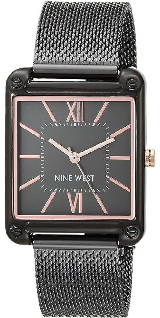 Montre analogique chic NW/2091GYGY idéale pour le bureau et les sorties