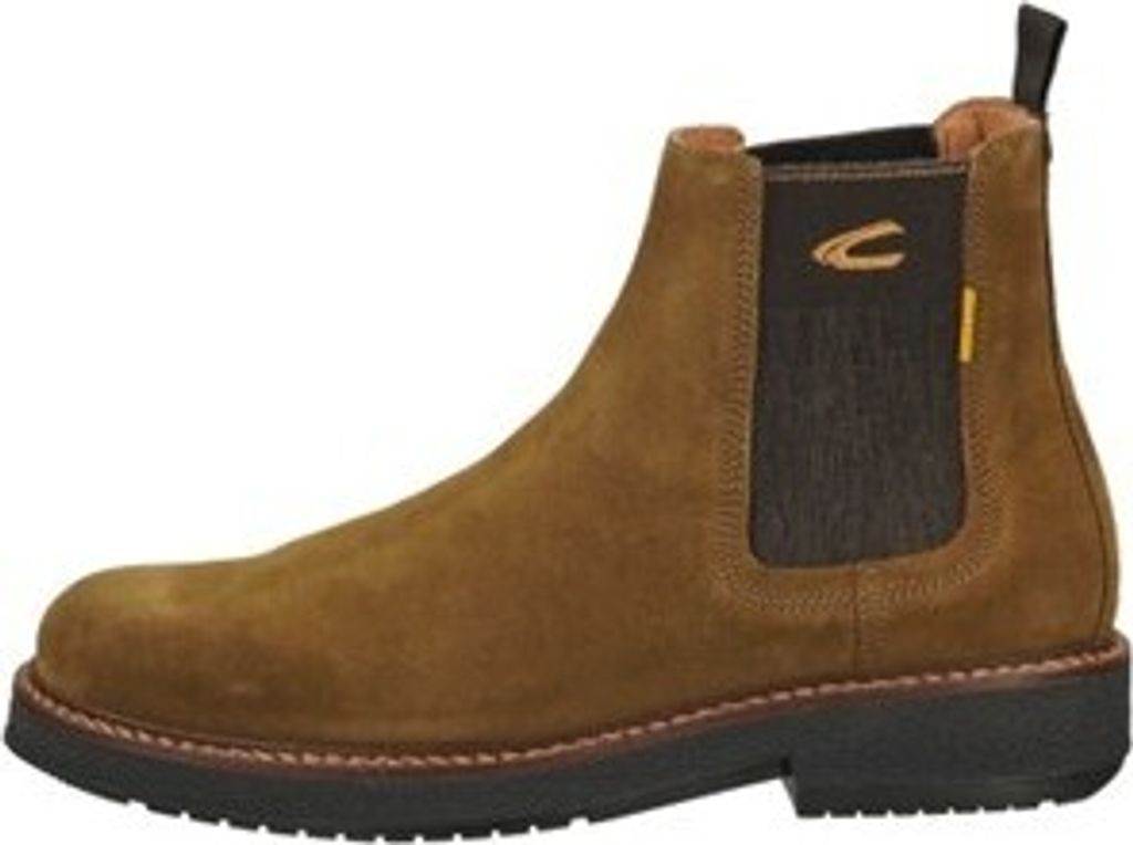 camel active Stiefelette Stiefelette Veloursleder