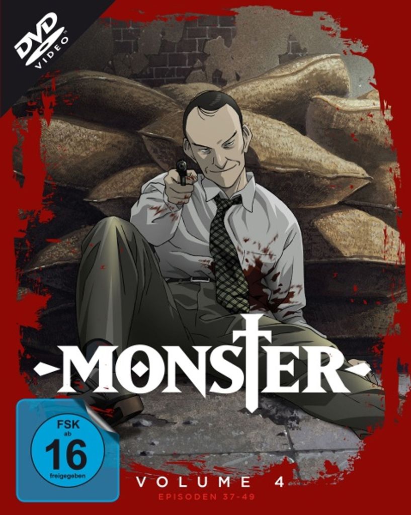 MONSTER - Volume 4 (Ep. 37-49) (Steelbook, 2 DVDs)