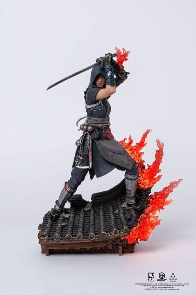 Soška Assassin’s Creed z PVC v měřítku 1:8 – Animus Naoe, Obrázek produktu 