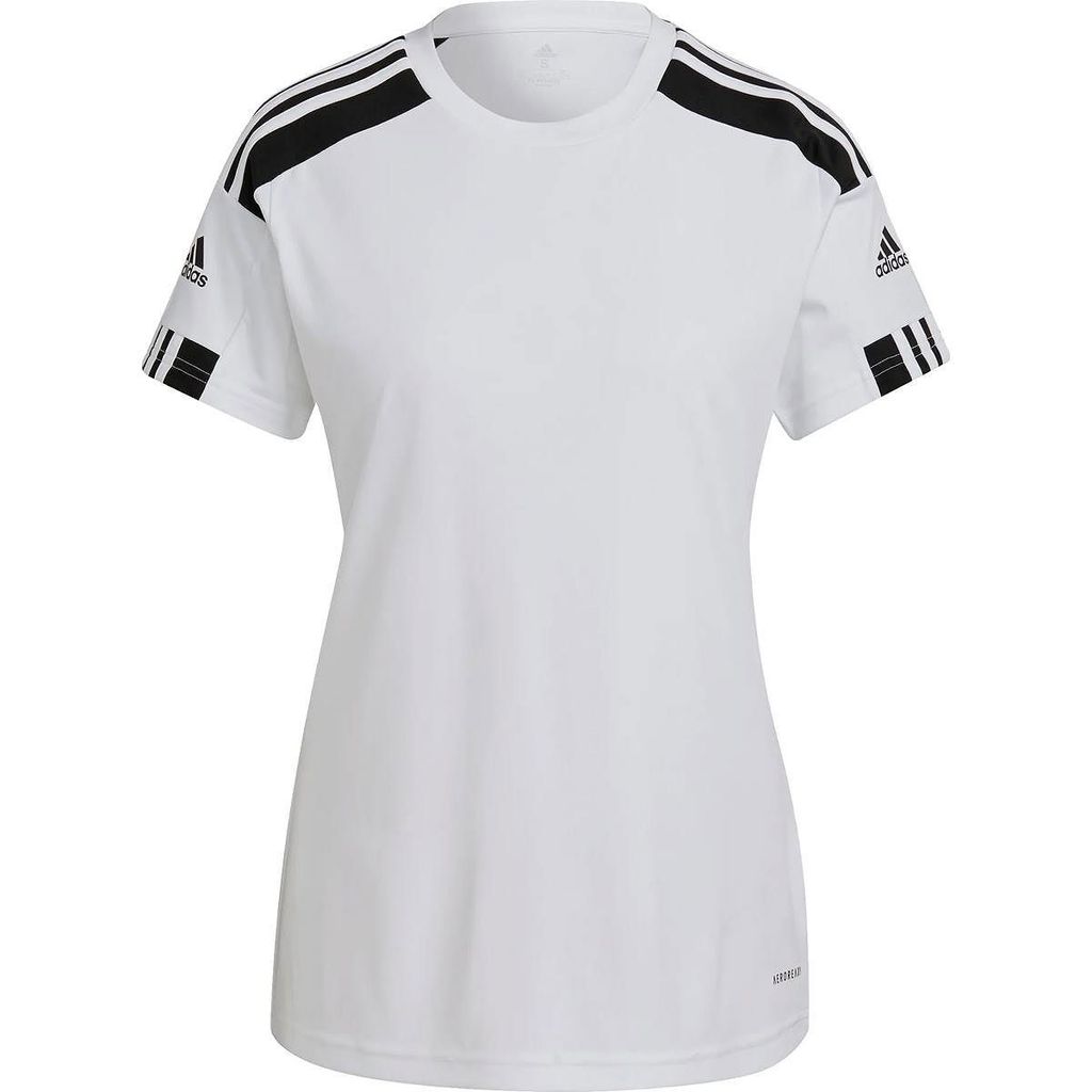 Adidas Squadra 21 Trikot Kurzarm Damen - Weiß / Schwarz  | Produktbild 