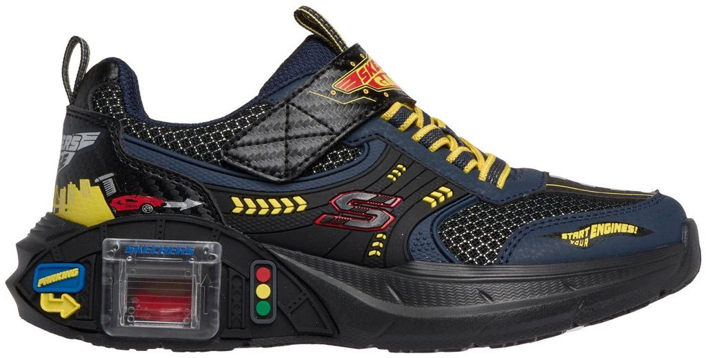 Skechers Garage Schwarz BKNV Größe EU 28 Produktbild 