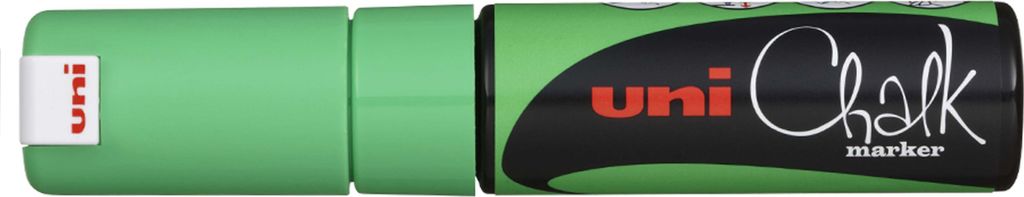 uni-ball Kreidemarker Chalk PWE 8K neon grün Keilspitze