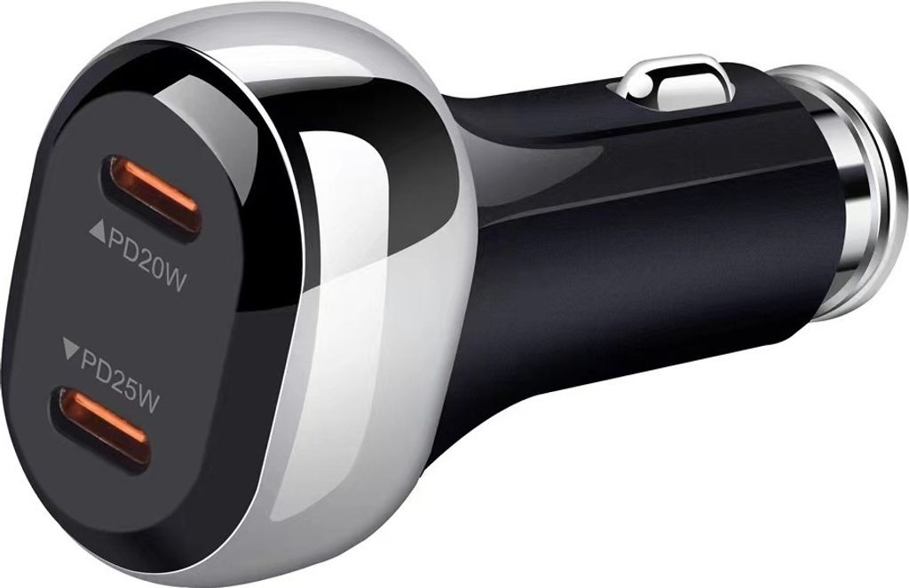 MMOBIEL Auto Ladegerät USB-C - 45W Zigarettenanzünder KFZ Adapter