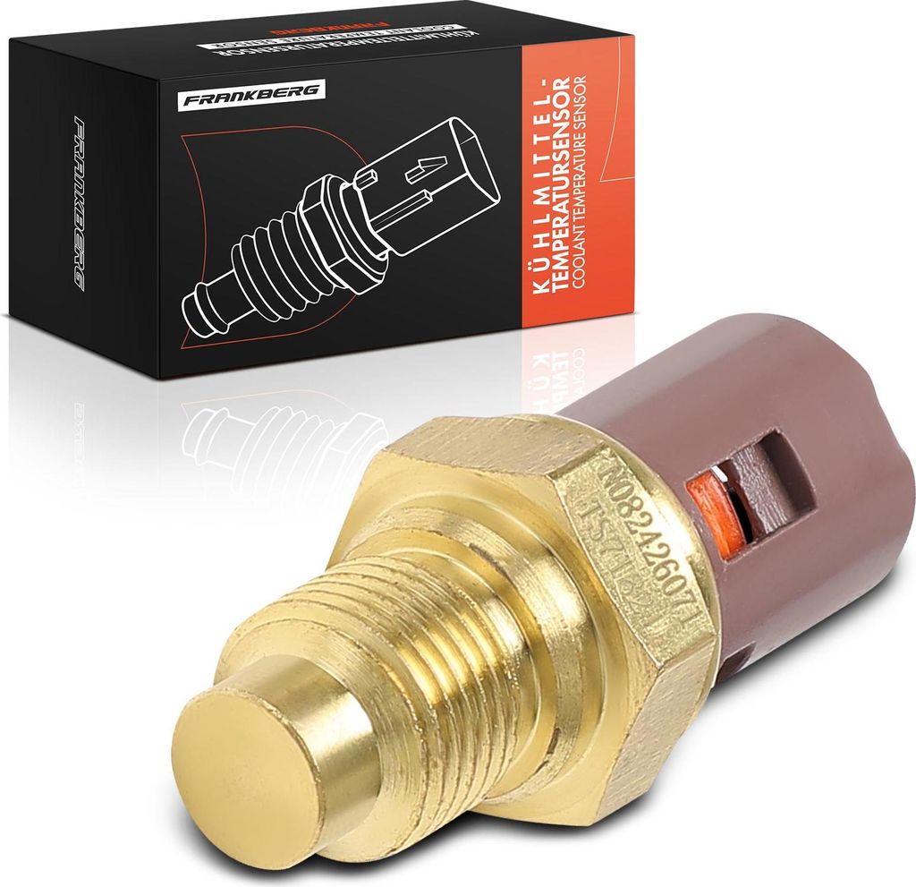 Frankberg 1x Sensor Kühlmitteltemperatur für Renault 21 25 Espace Safrane Trafic 1980-2000