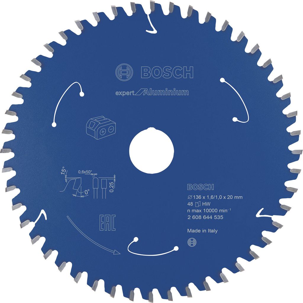 Bosch ‎2608644535, 13,6 cm, karbid volfrámu – špička, Obrázok produktu 