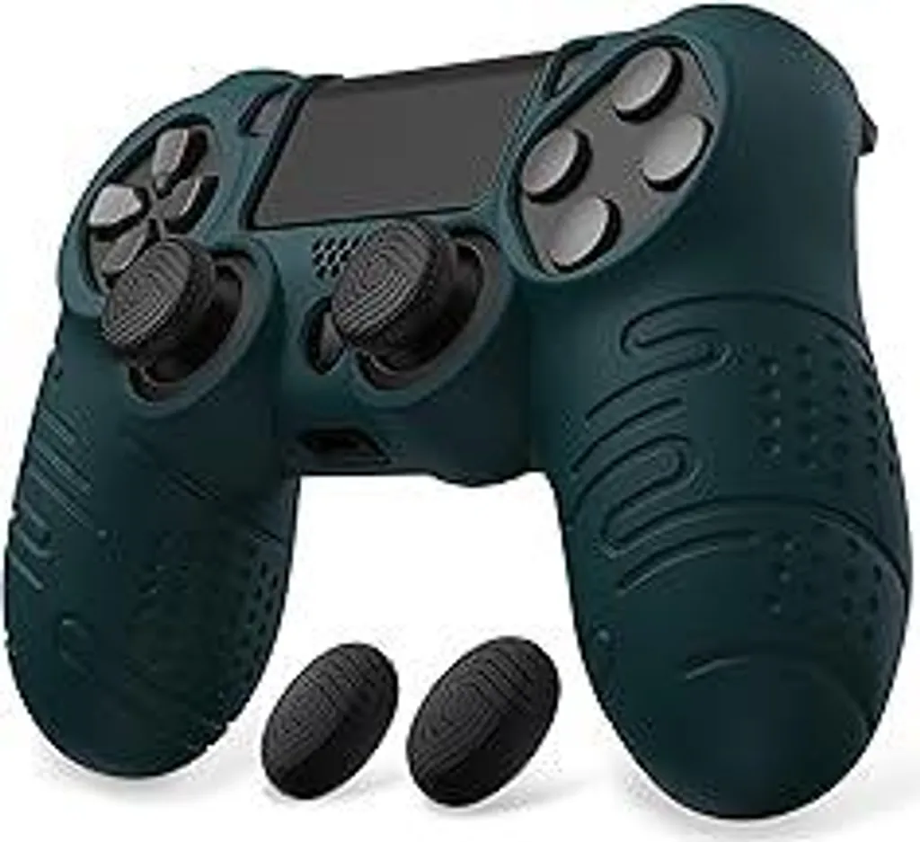 Recensione PlayVital Custodia PS4 Verde Corsa - Ergonomia e Grip