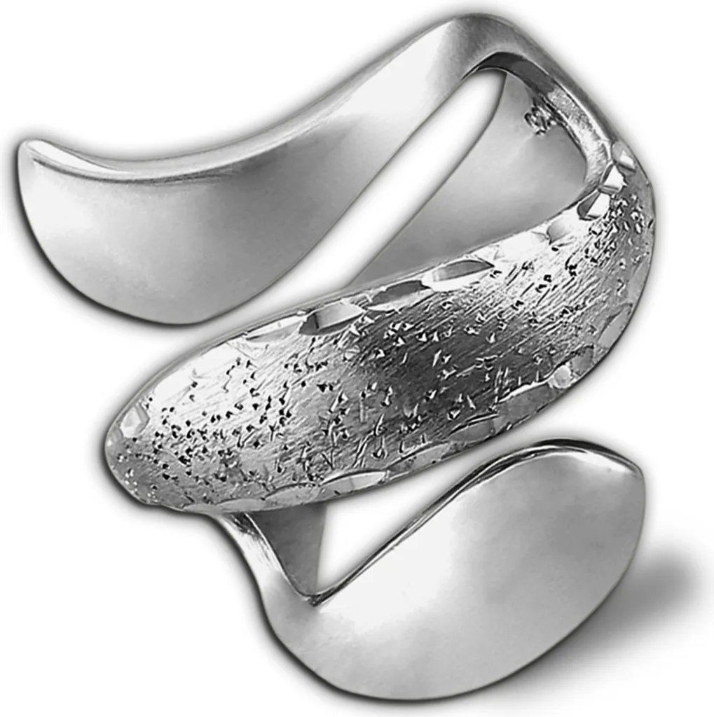 Bague Serpent en Argent 925 véritable SilverDream - Finition Polie T58