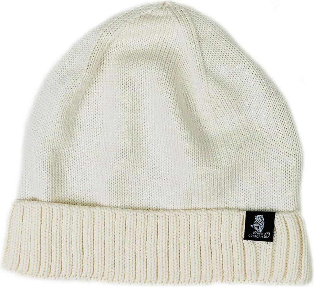 BENON CONFORM BN Catcher Beanie Off White .