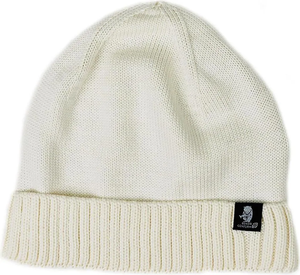 Berretto da Baseball BENON CONFORM Bianco Sporco - Comfort GOTS