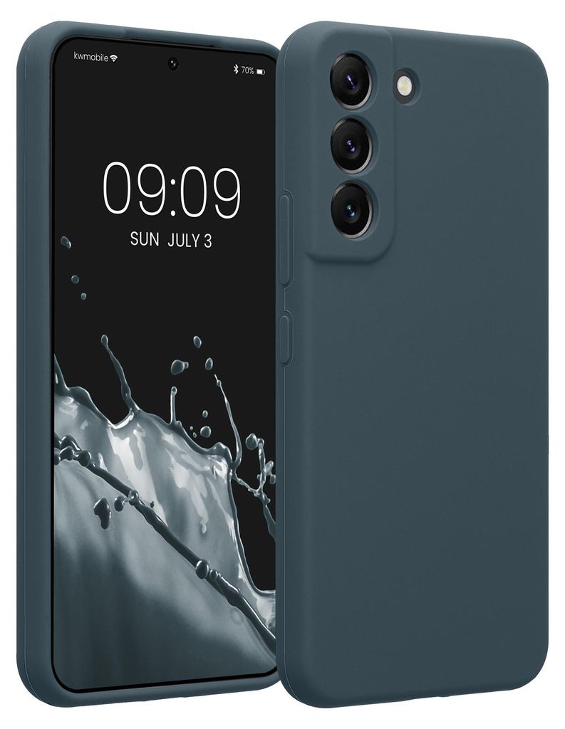 kwmobile Hülle kompatibel mit Samsung Galaxy S22 - Hülle Produktbild 