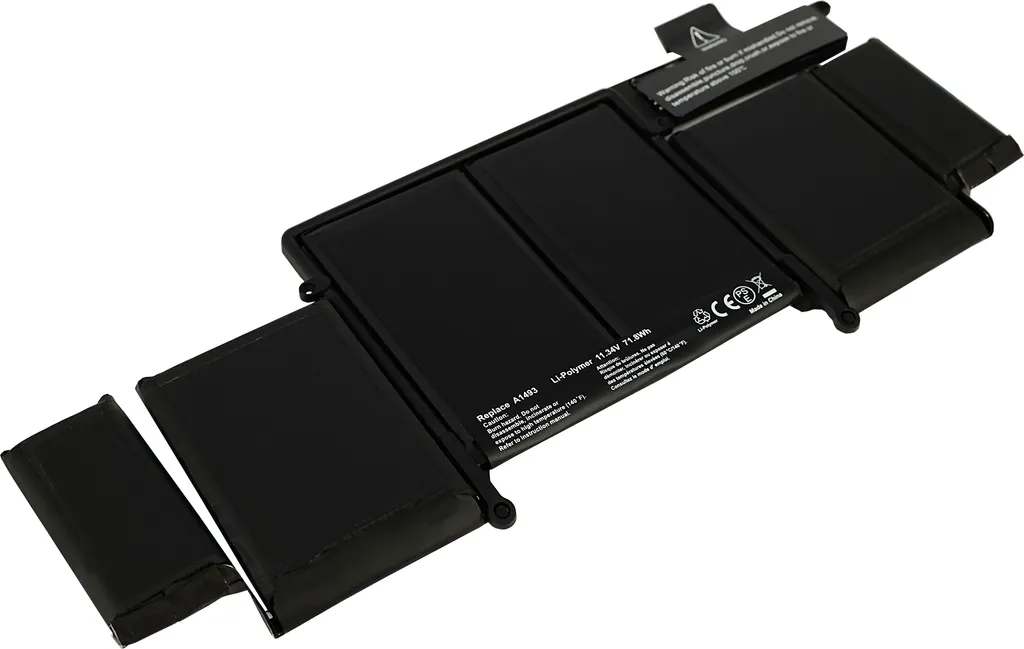 Batterie MacBook Pro 13 Late 2013 A1493 haute capacité 71,80Wh