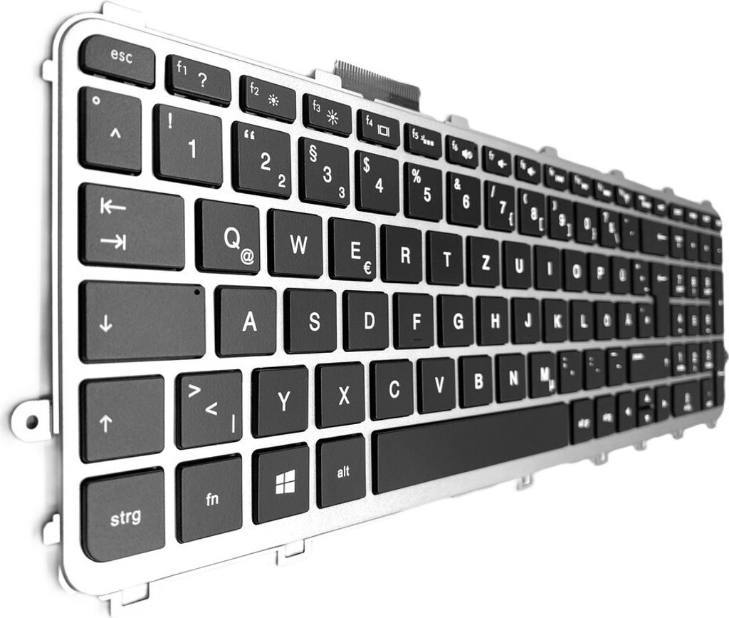 DEUTSCHE-Tastatur Keyboard kompatibel für HP Envy 15-j000