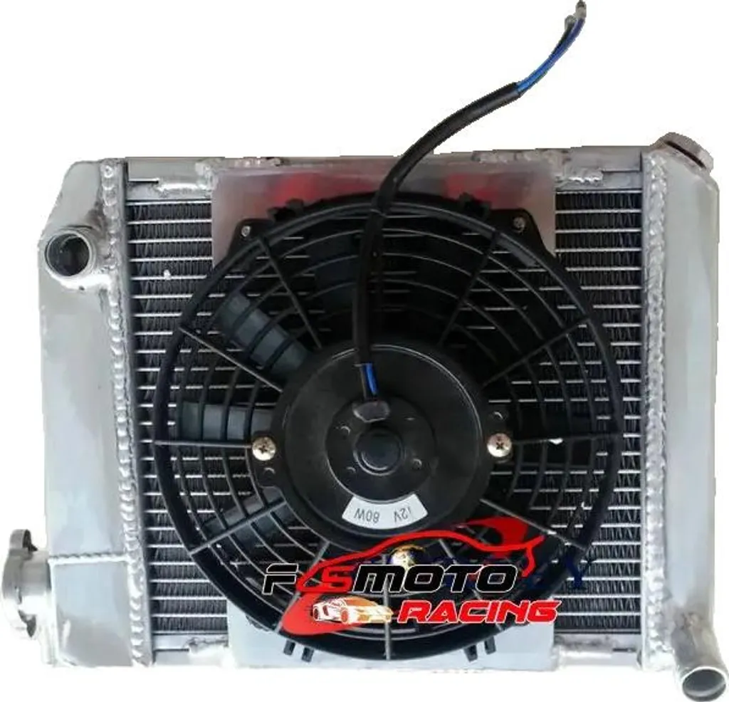 Radiateur de Course Mini 1275 GT 1959-1997 : Refroidissement Idéal Été