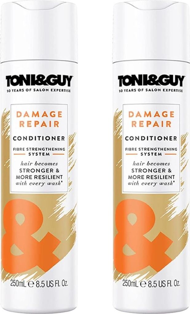 2 x Toni&Guy Damage Repair Conditioner Pflegespülung Haarspülung stärkt & repariert das Haar je 250 ml