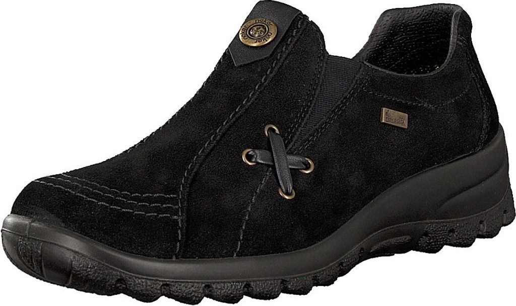 Rieker Damen L7171 Slipper, Black Black L7171 00, 40 EU Produktbild 