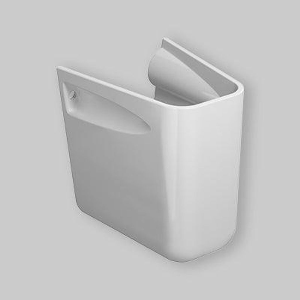 Duravit No.1 demi-colonne, 175x280x290mm, blanc, Immagine del prodotto 
