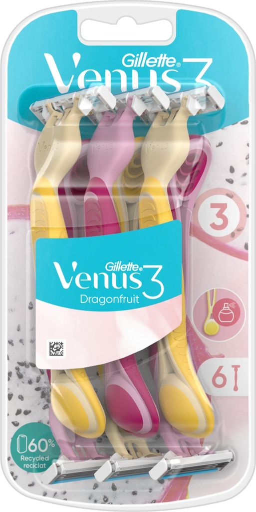 Gillette Venus3 Comfort Glide maszynki do golenia dla kobiet