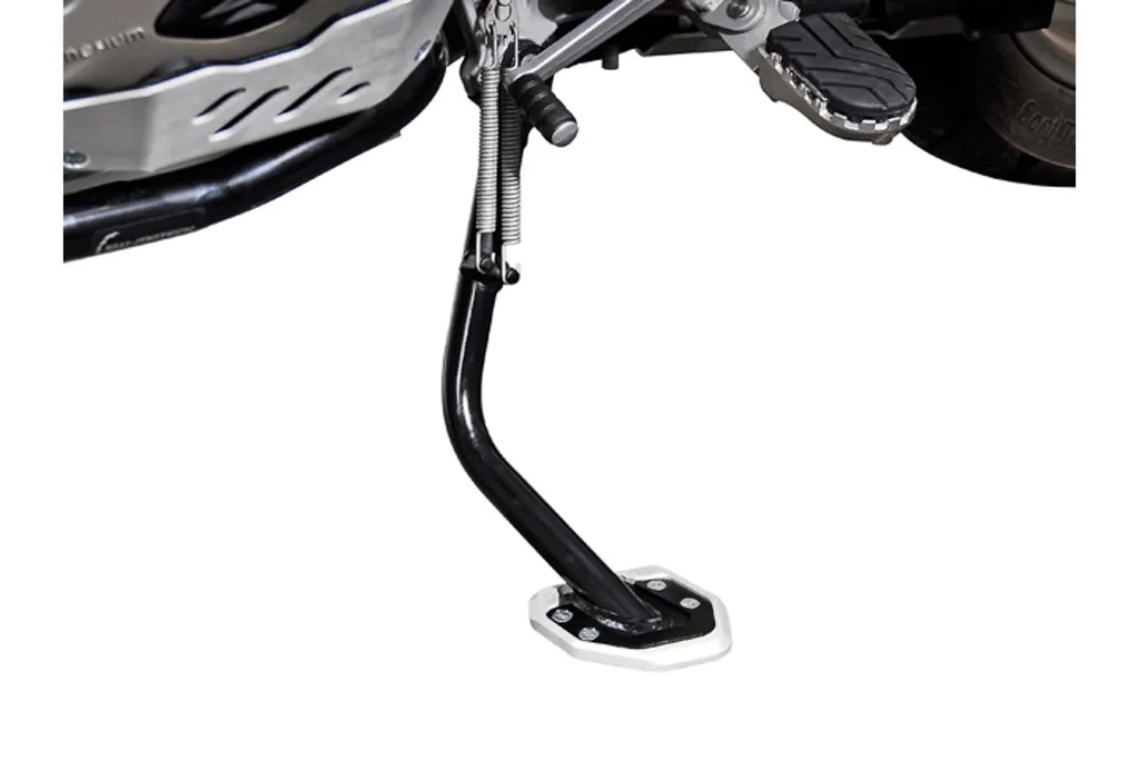 Pied de Béquille Latérale Moto BMW pour Sols Meubles - Support Stable