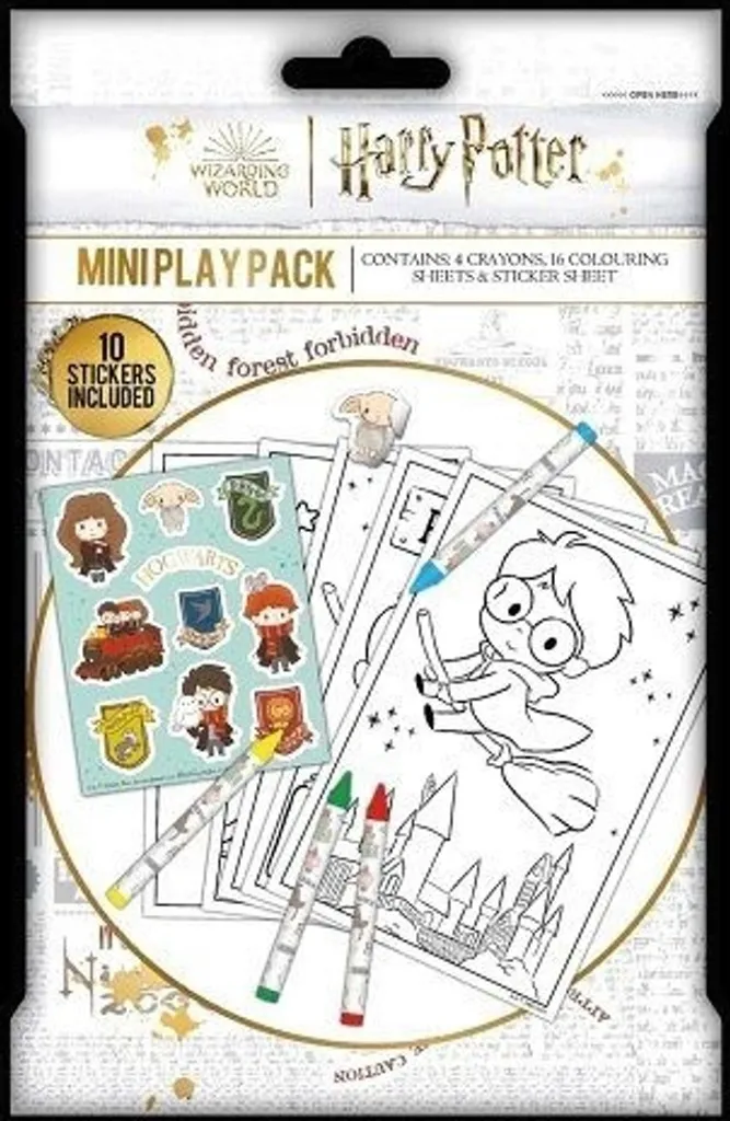 Figurine Harry Potter set de jeu magique avec accessoires de sorcellerie