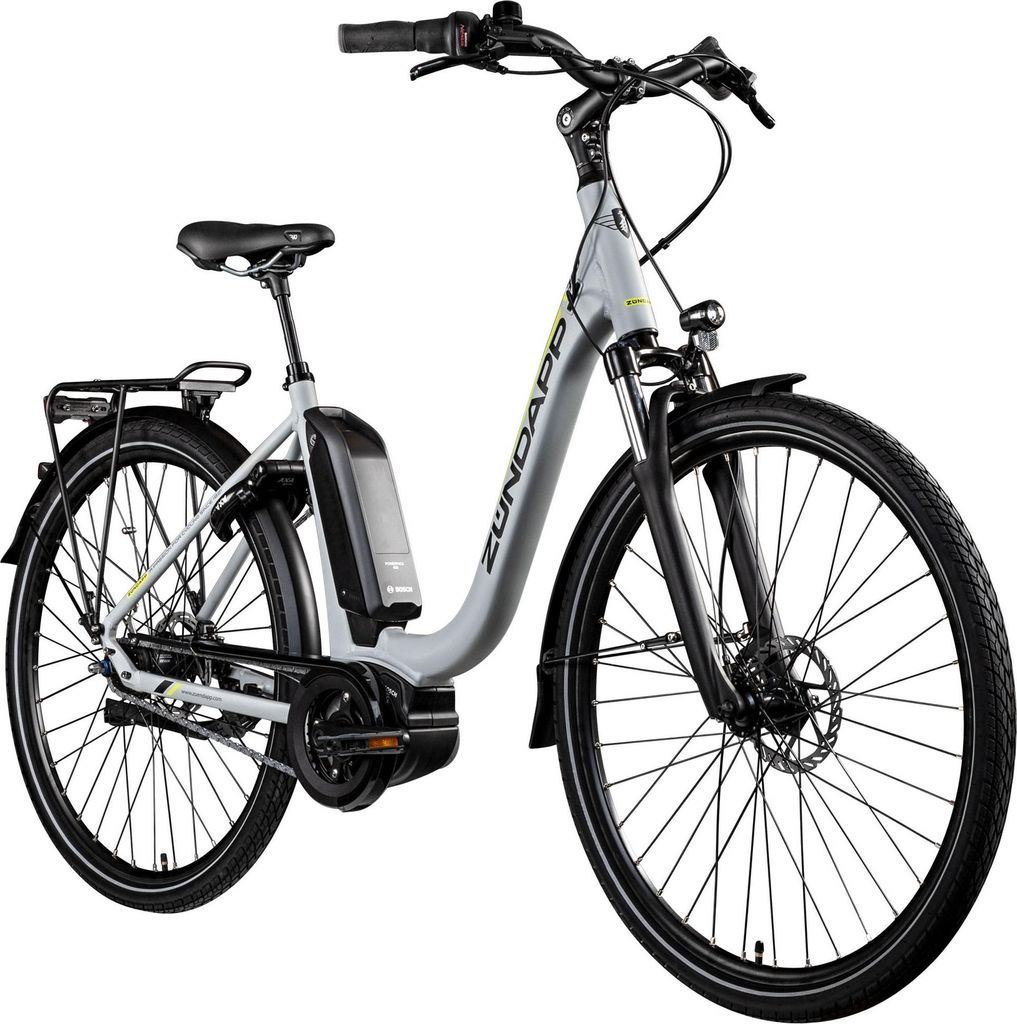 Zündapp X300 E Bike Damenfahrrad 155 - 180 cm Stadtrad Produktbild 