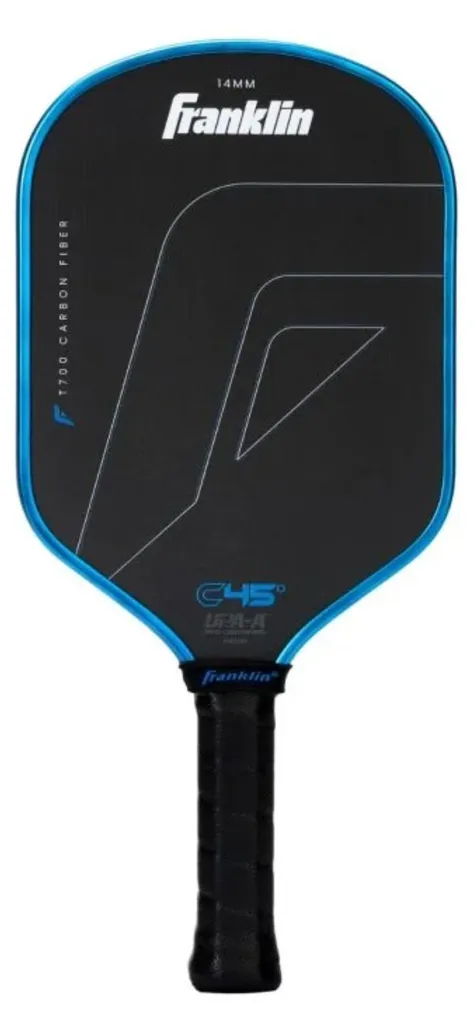 Franklin Carbon Hybrid raquette de pickleball 14mm Power pour le contrôle