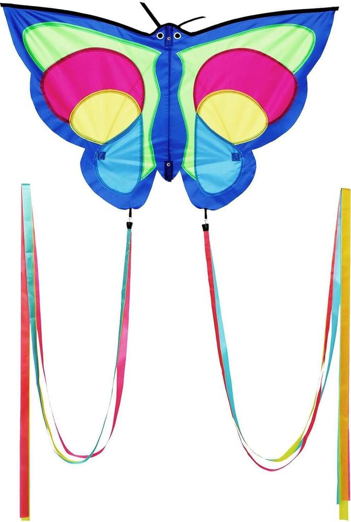 Wolkenstürmer Kinderdrachen Betty Butterfly (bunt), Produktbild 