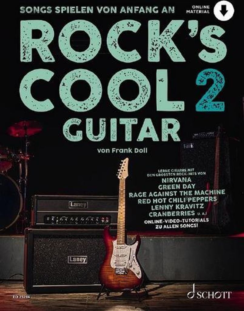 Rock's Cool GUITAR, Band 2