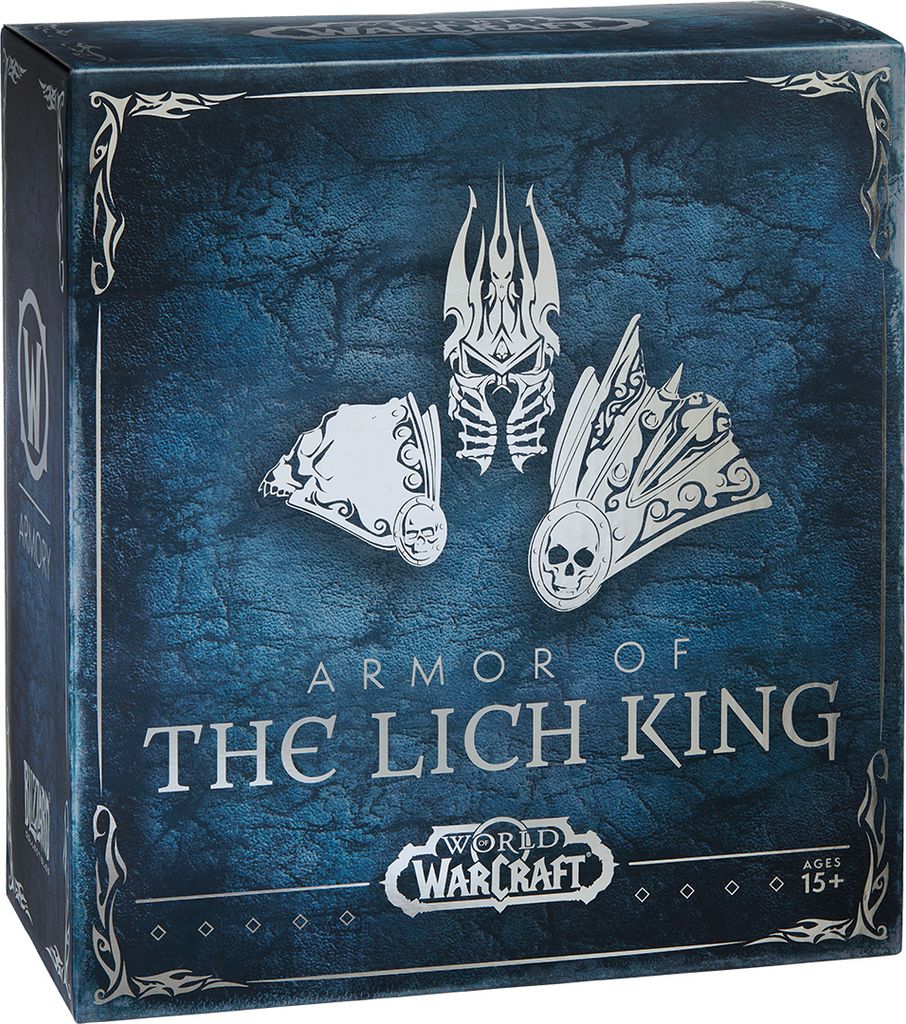 Blizzard WORLD OF WARCRAFT - Iconic Helm & Armor of Lich Produktbild 6