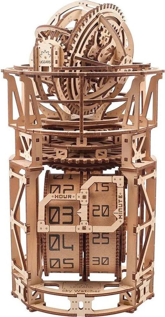 Ugears Mechanischer Holzmodell-bausatz Sky Watcher Produktbild 