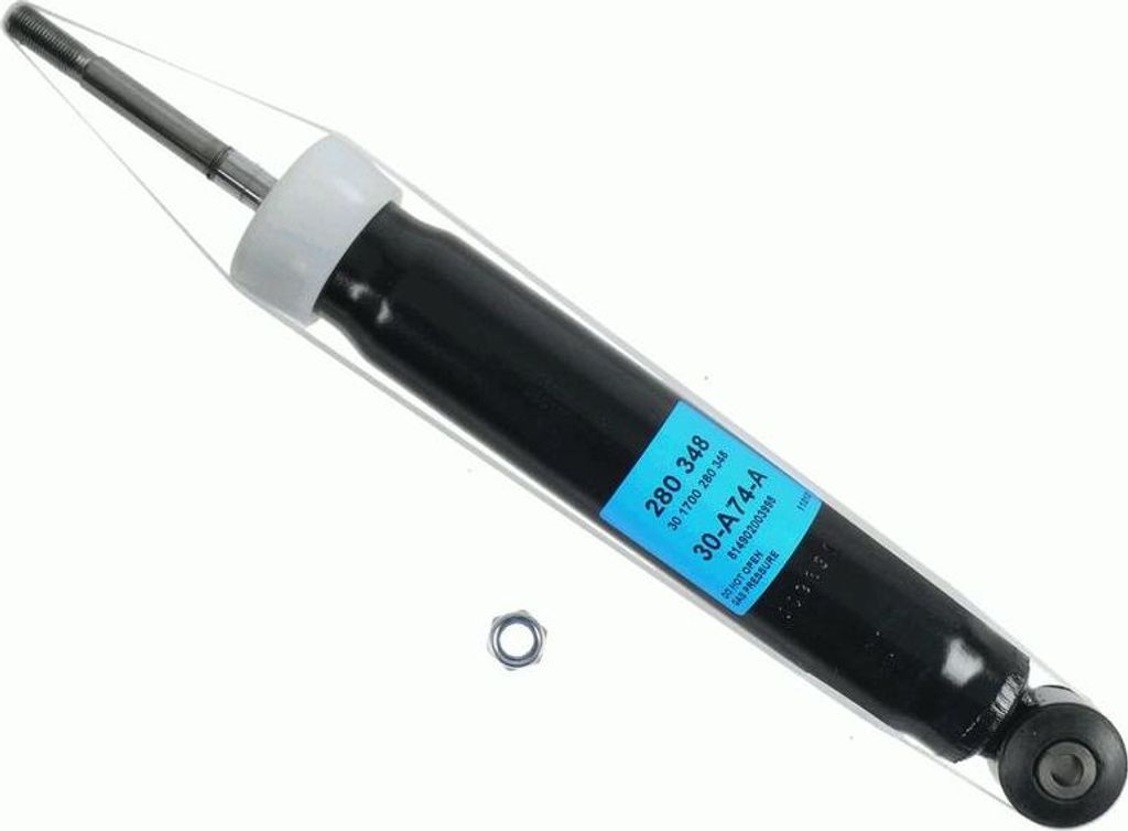 SACHS 280 348 Stoßdämpfer OE 46463861 kompatibel mit Siena, Palio