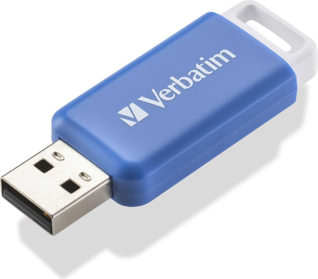 Verbatim DataBar USB 2.0 64GB Blue Obrázek produktu 
