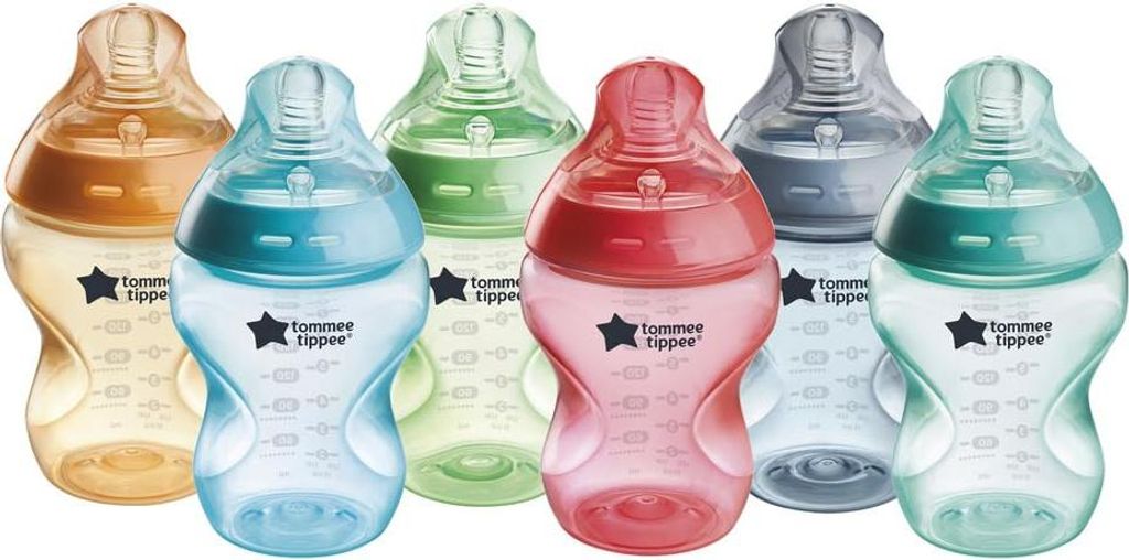 Tommee Tippee - Natural Start Anti-Kolik-Babyflasche 260ml, Produktbild 