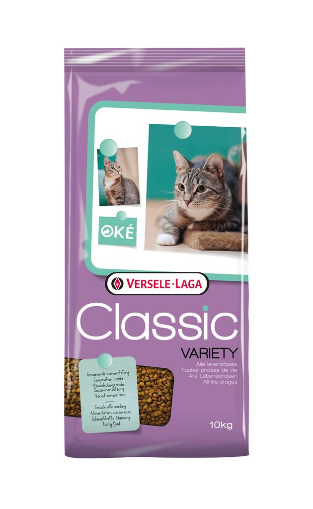 Versele-Laga Oke Cat Classic Sorte Katzenfutter - 10 kg
